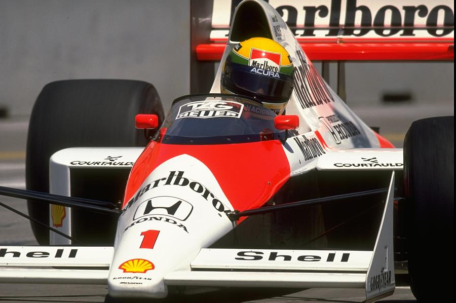 Ayrton Senna #27 Photograph by Pascal Rondeau