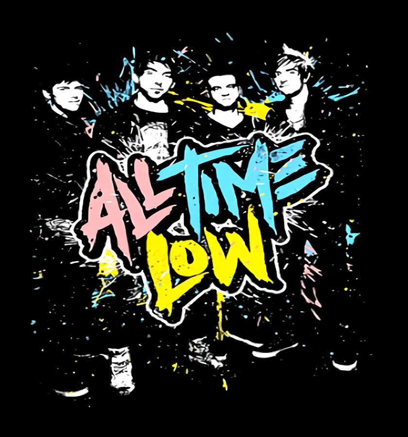 Best Of All Time Low Digital Art by Kaii Nini | Fine Art America