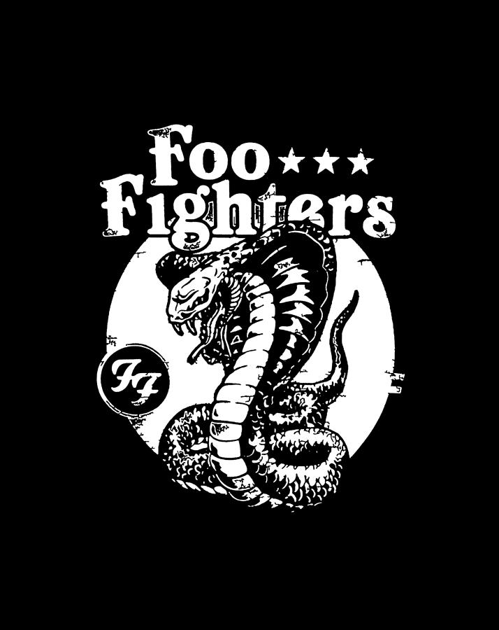 Best Selling Foo Fighters Band Digital Art by Gwen Heggadon - Fine Art ...