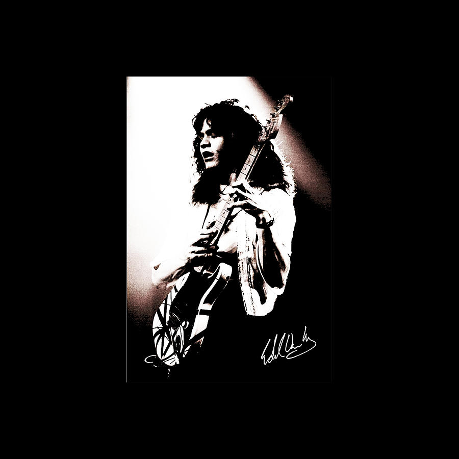 Best Selling Music Legend Van Halen Digital Art by Janice Marrison ...