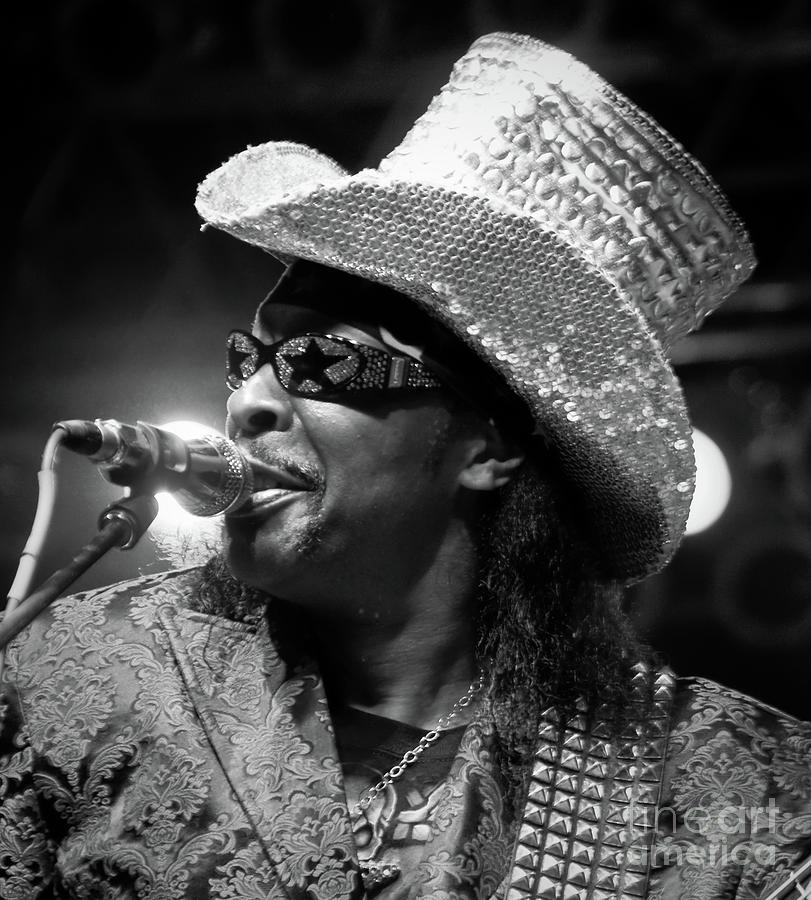 Bootsy Collins and The Funk University at Bonnaroo #28 Photograph by David Oppenheimer