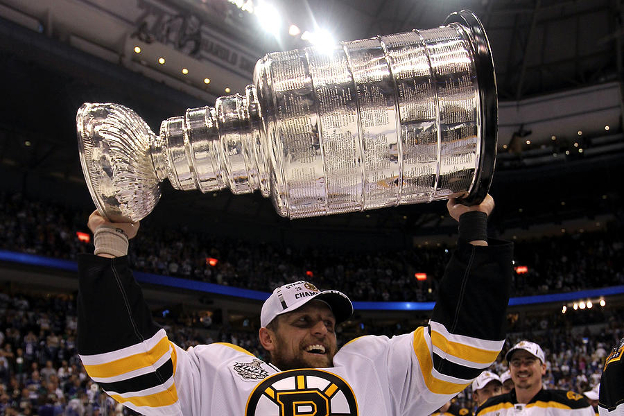 Boston Bruins v Vancouver Canucks - Game Seven #27 Photograph by Bruce Bennett