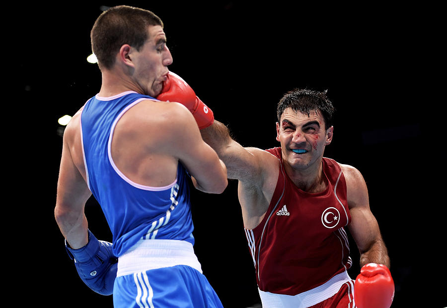 Boxing - Day 12: Baku 2015 - 1st European Games #27 Photograph by Matthias Hangst