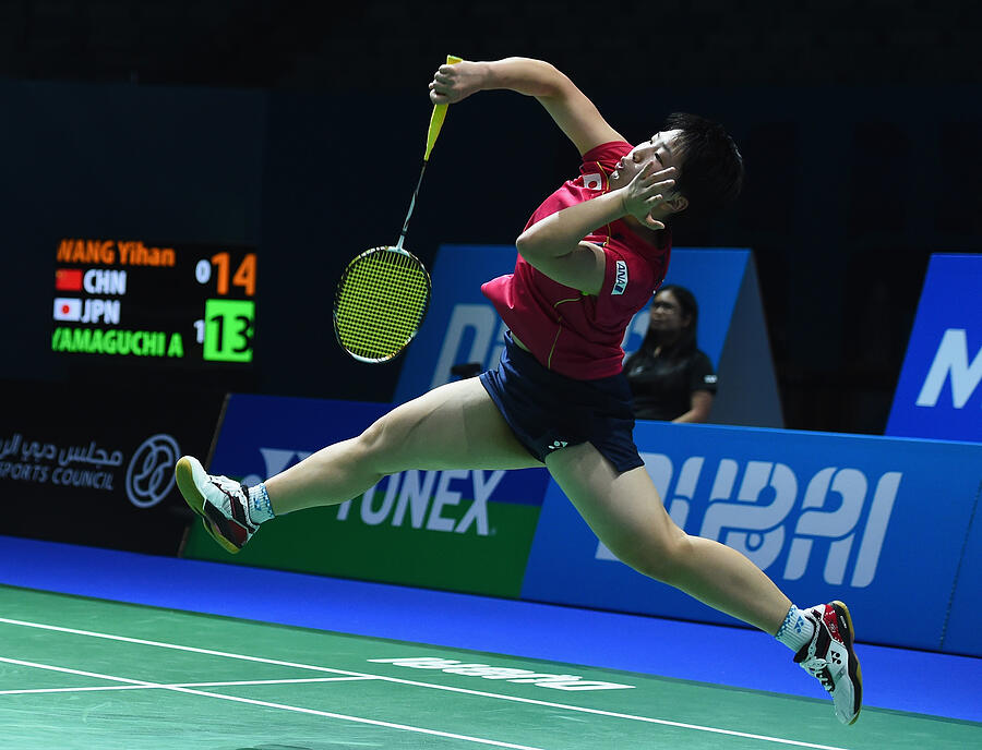 BWF Destination Dubai World Superseries Finals - Day 1 #27 Photograph by Christopher Lee