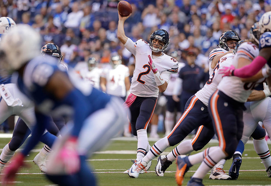 Chicago Bears v Indianapolis Colts #27 Photograph by Andy Lyons