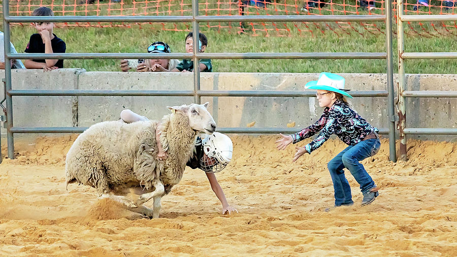 Culpeper Rodeo #27 Photograph by Travis Rogers
