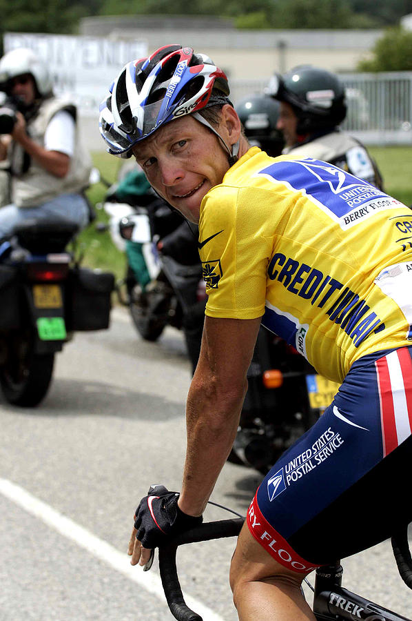 Cycling : Tour De France 2004 #27 Photograph by Tim de Waele