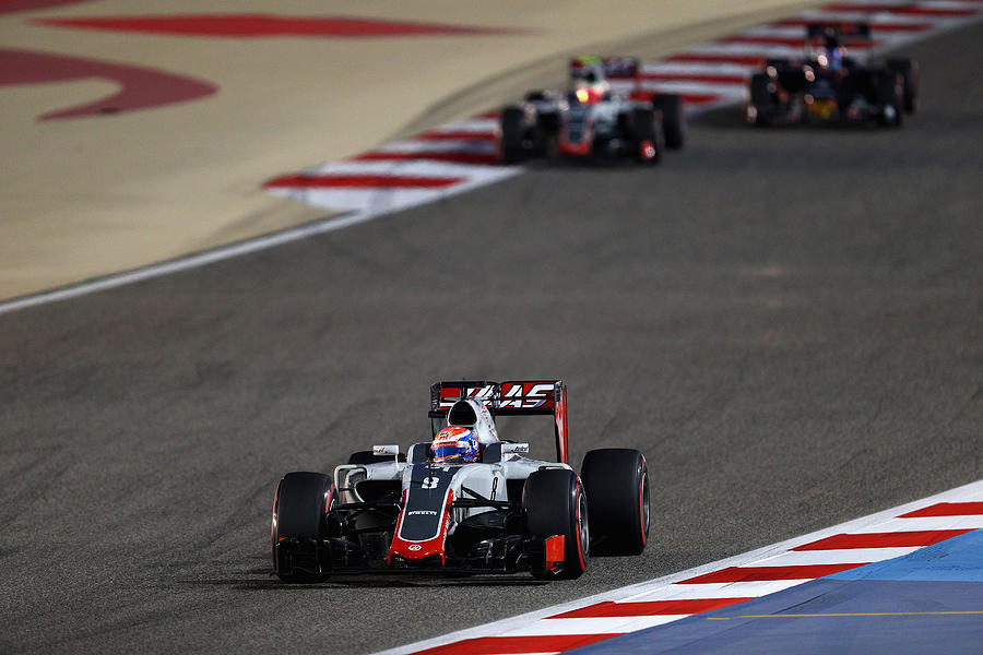 F1 Grand Prix of Bahrain #27 Photograph by Clive Mason