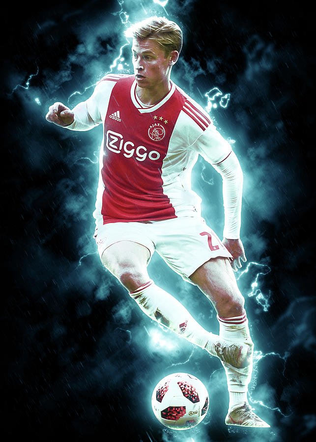 Frenkiedejong Frenkie De Jong Frenkie De Jong Footballer Midfielder ...