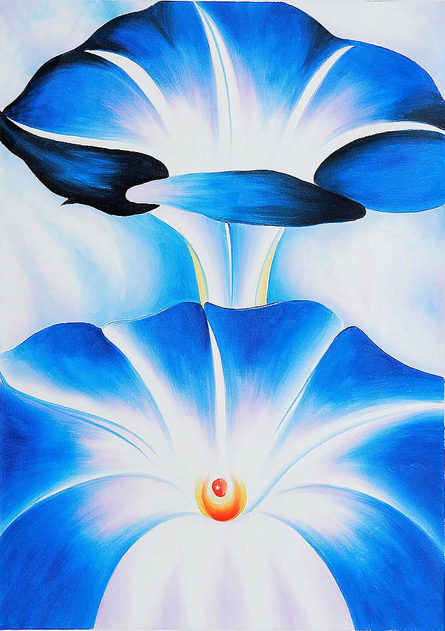 Georgia O'Keeffe Painting by Art one - Fine Art America