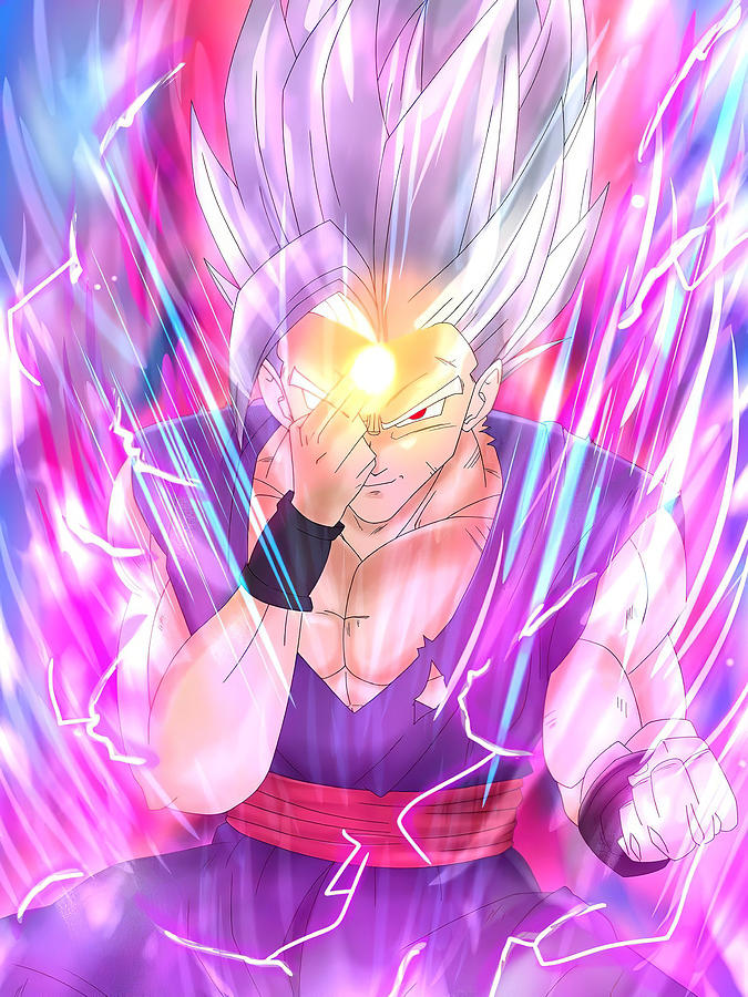 Gohan Beast Digital Art by Lac Lac - Pixels