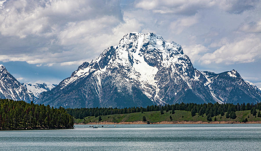 Grand Tetons National Park #27 Photograph by Tommy Farnsworth