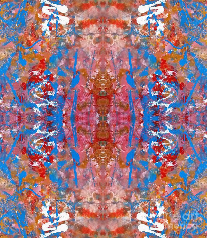 #27 Hermit Mandala #27 Digital Art by Elisa Maggio