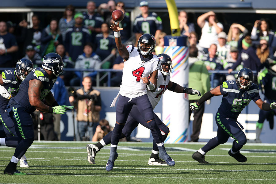Houston Texans v Seattle Seahawks #27 Photograph by Rob Leiter