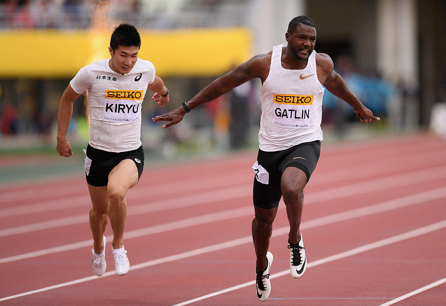 IAAF Golden Grand Prix #27 Photograph by Atsushi Tomura