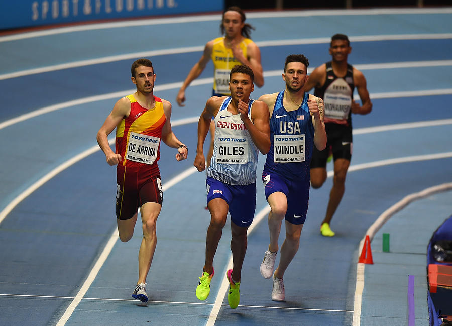 IAAF World Indoor Championships - Day Two #27 Photograph by Tony Marshall