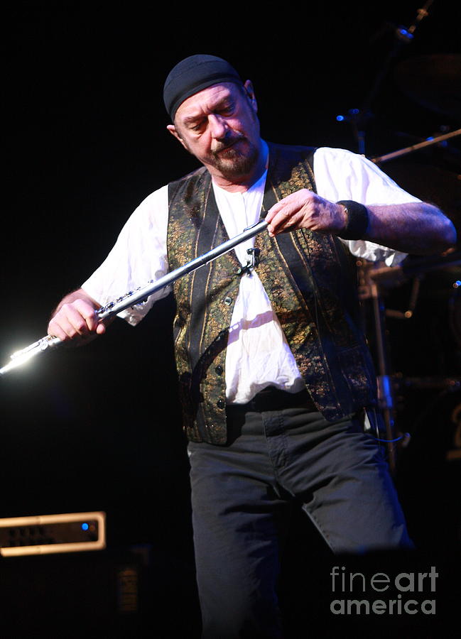 Ian Anderson - Jethro Tull Photograph By Concert Photos - Fine Art America