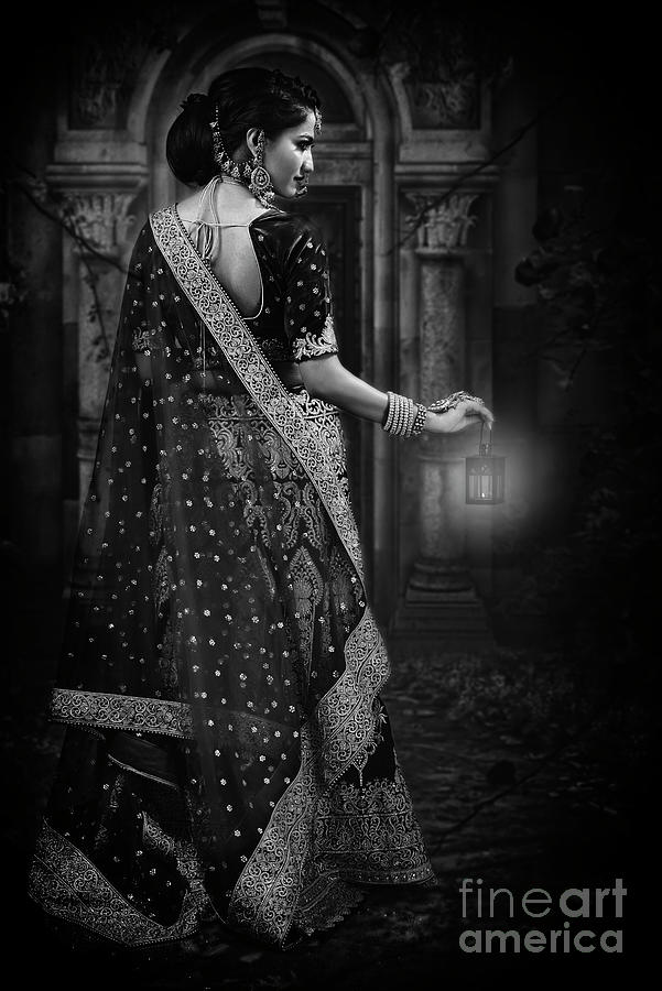 Indian Bride #27 Photograph by Kiran Joshi