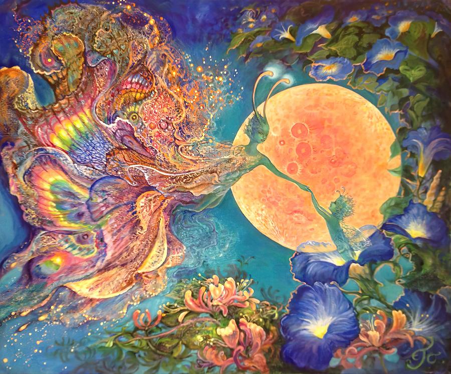 Josephine Wall Painting by Emma Ava - Fine Art America