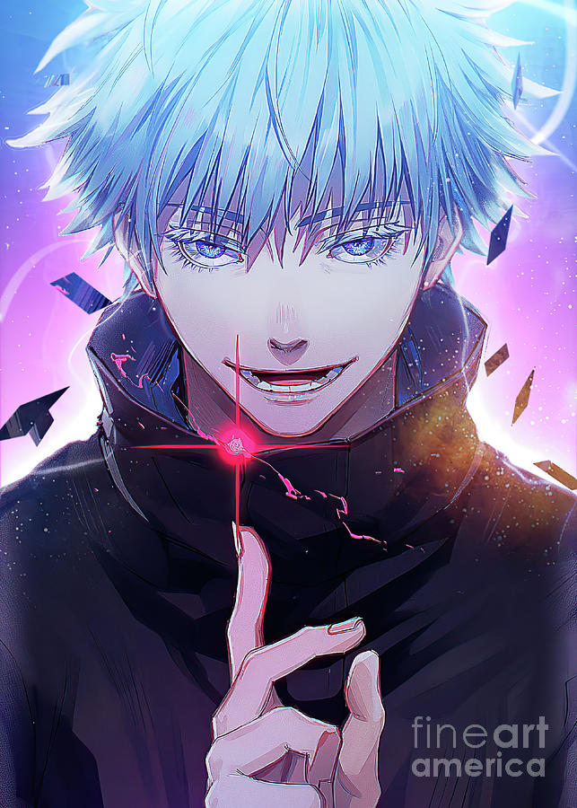 Jujutsu Kaisen Digital Art by Big Duck