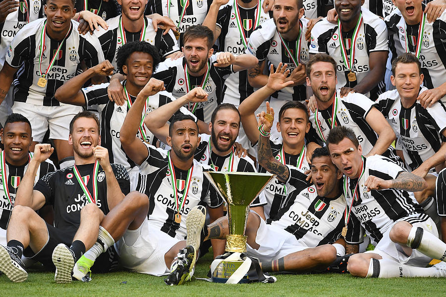 Juventus FC v FC Crotone - Serie A #27 Photograph by Valerio Pennicino