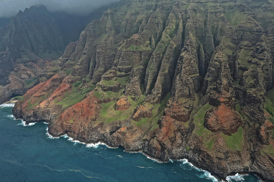 Kauai Aerial by Steven Lapkin Kauai Aerial by Steven Lapkin