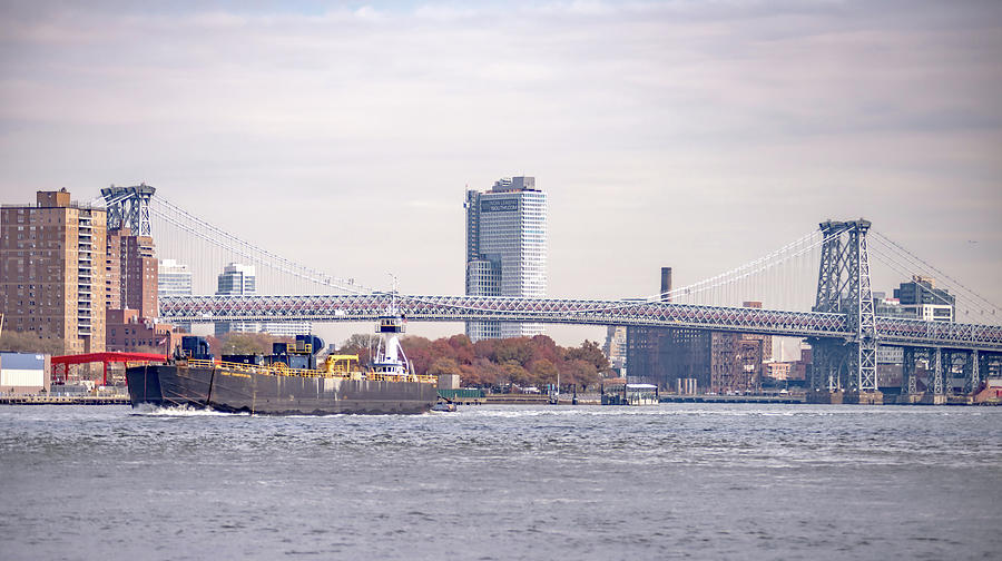 Lower Manhattan New York City Panorama #27 Photograph by Alex Grichenko