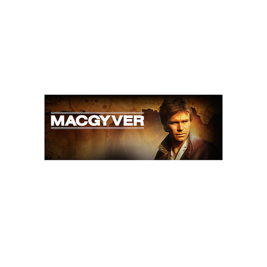 Macgyver 27 Digital Art By Inered Dyernes Fine Art America