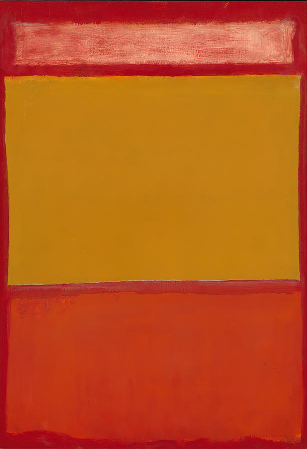 Mark Rothko Painting by Art one - Fine Art America