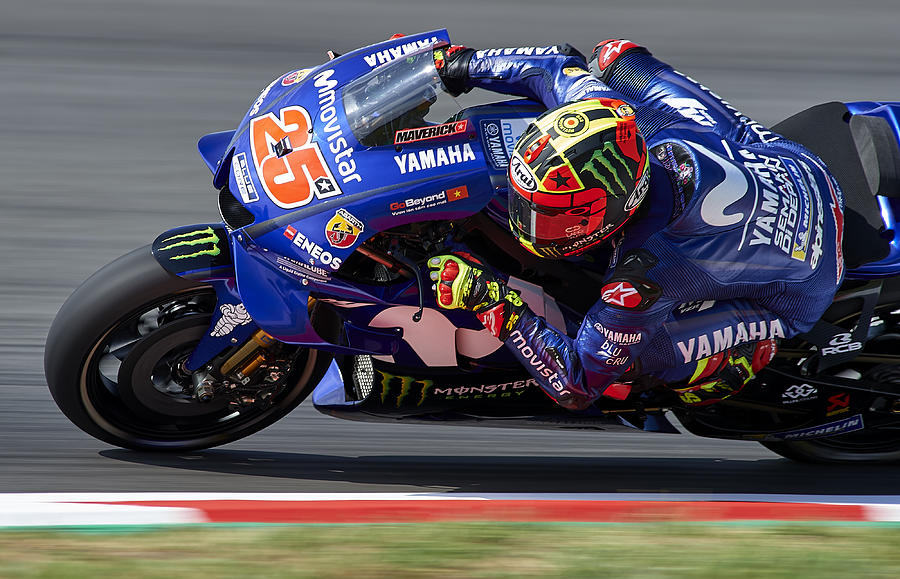 MotoGp of Catalunya - Qualifying #27 Photograph by Quality Sport Images