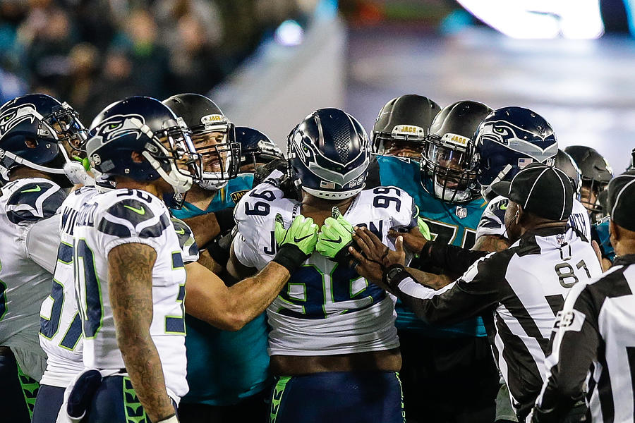 NFL: DEC 10 Seahawks at Jaguars #27 Photograph by Icon Sportswire