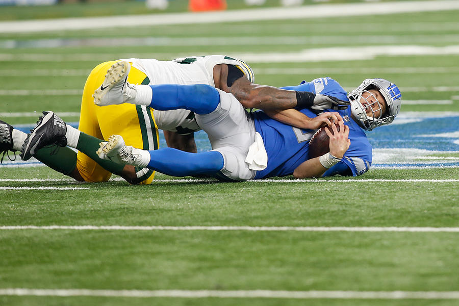 NFL: DEC 31 Packers at Lions #27 Photograph by Icon Sportswire