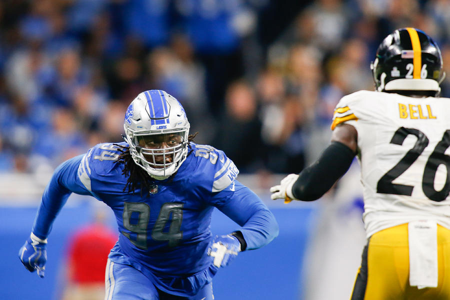 NFL: OCT 29 Steelers at Lions #27 Photograph by Icon Sportswire