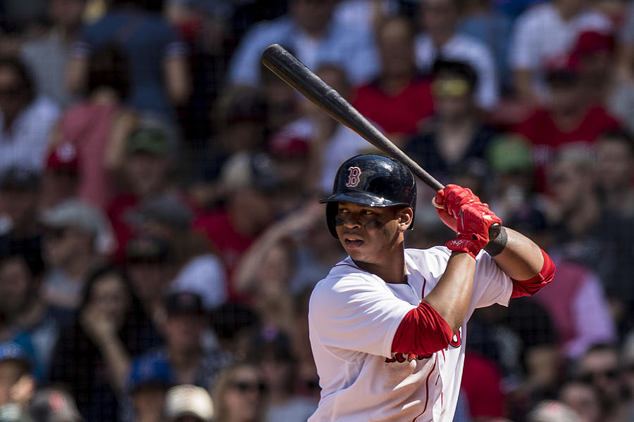 Rafael Devers #27 Photograph by Billie Weiss/Boston Red Sox