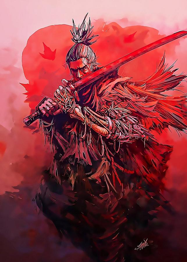 Sekiro Digital Art by Devis Abuse - Fine Art America