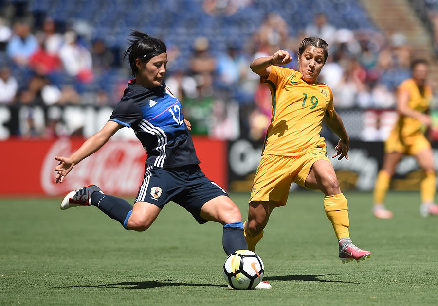 SOCCER: JUL 30 Tournament of Nations - Japan v Australia #27 Photograph by Icon Sportswire