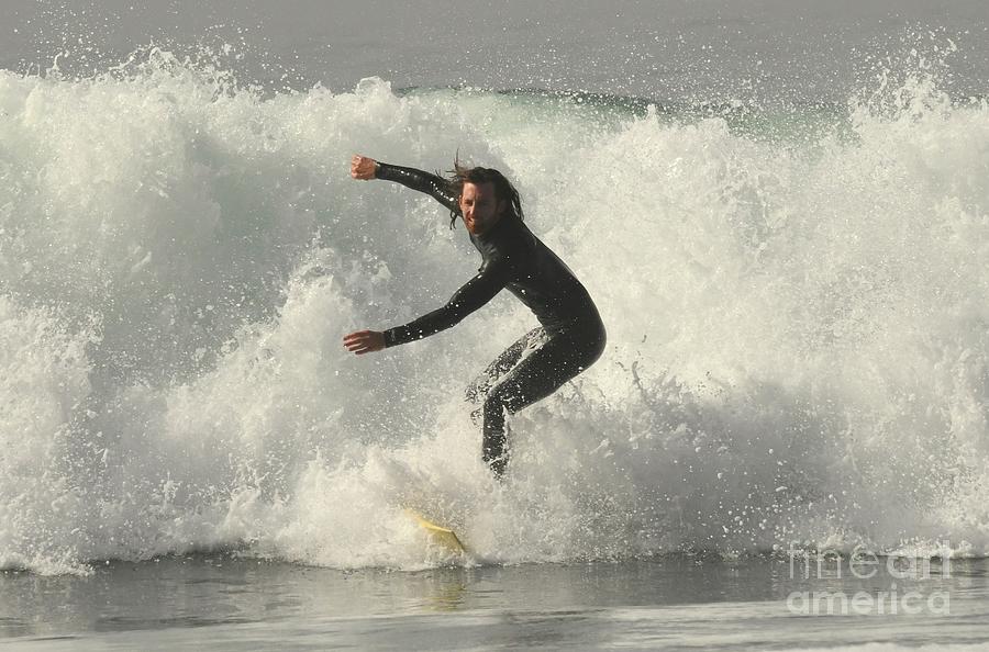 Surf  #27 Photograph by Marc Bittan