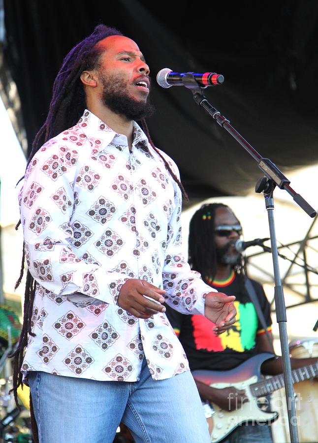 Ziggy Marley Photograph by Concert Photos Fine Art America