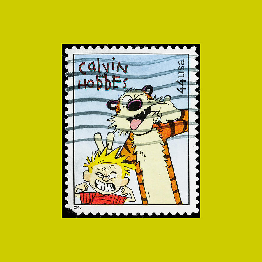 Calvin and Hobbes Digital Art by Jason Seger - Fine Art America