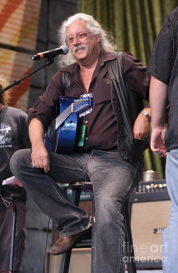 Arlo Guthrie Photograph by Concert Photos Fine Art America