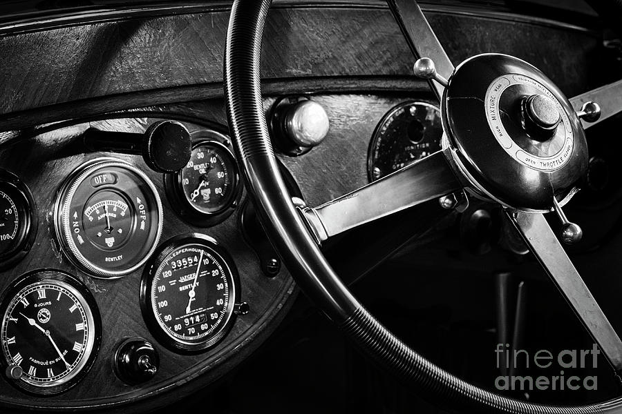 Transportation Photograph - 28 Bentley Dash #28 by Dennis Hedberg