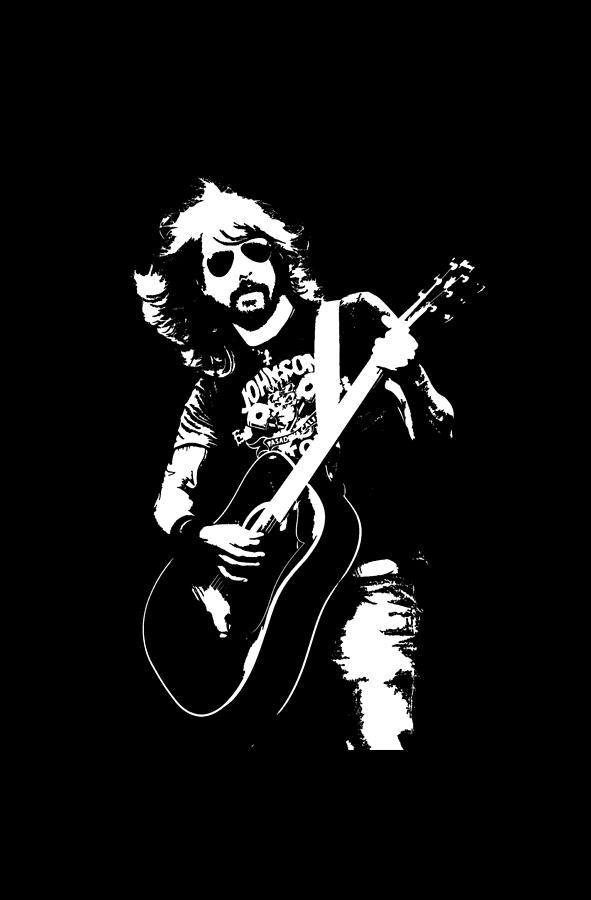 Best Selling Foo Fighters Band Digital Art by Gwen Heggadon - Fine Art ...