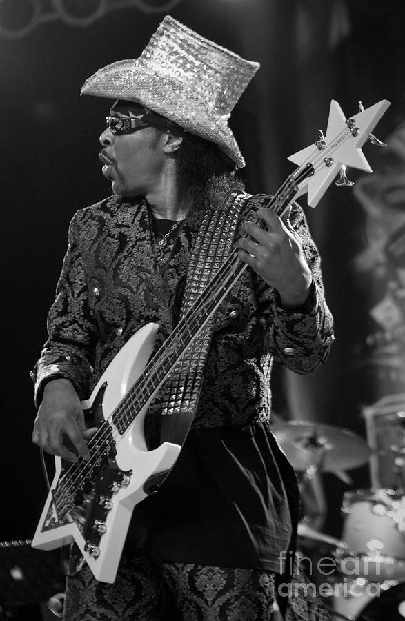 Bootsy Collins and The Funk University at Bonnaroo #15 Photograph by David Oppenheimer