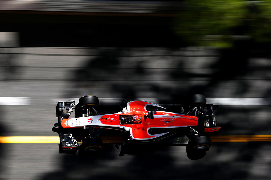 F1 Grand Prix of Monaco - Qualifying #28 Photograph by Mark Thompson