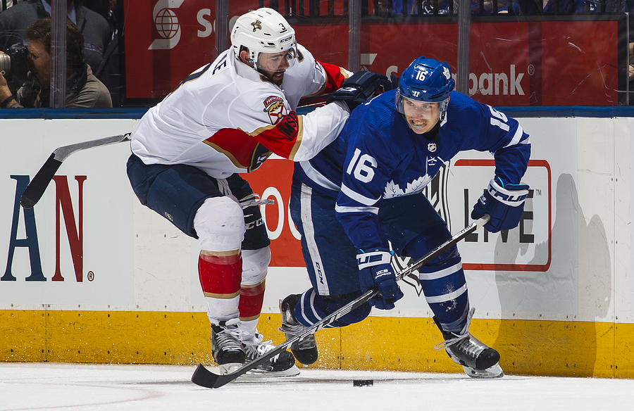 Florida Panthers v Toronto Maple Leafs #28 Photograph by Mark Blinch