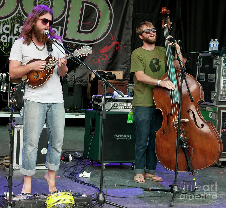 Greensky Bluegrass at All Good Festival #28 Photograph by David Oppenheimer