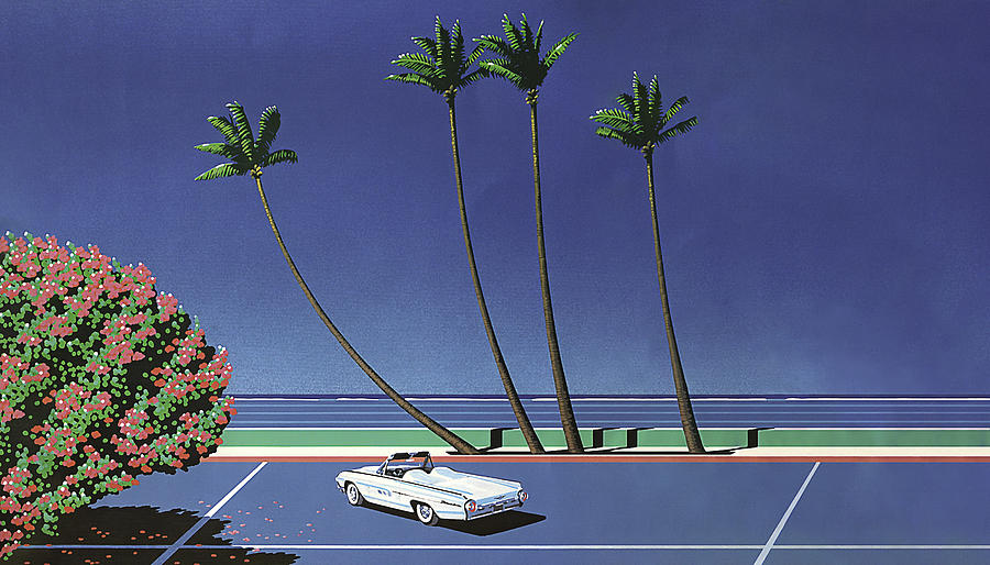 Hiroshi Nagai Painting by Artful Home Gallery - Fine Art America