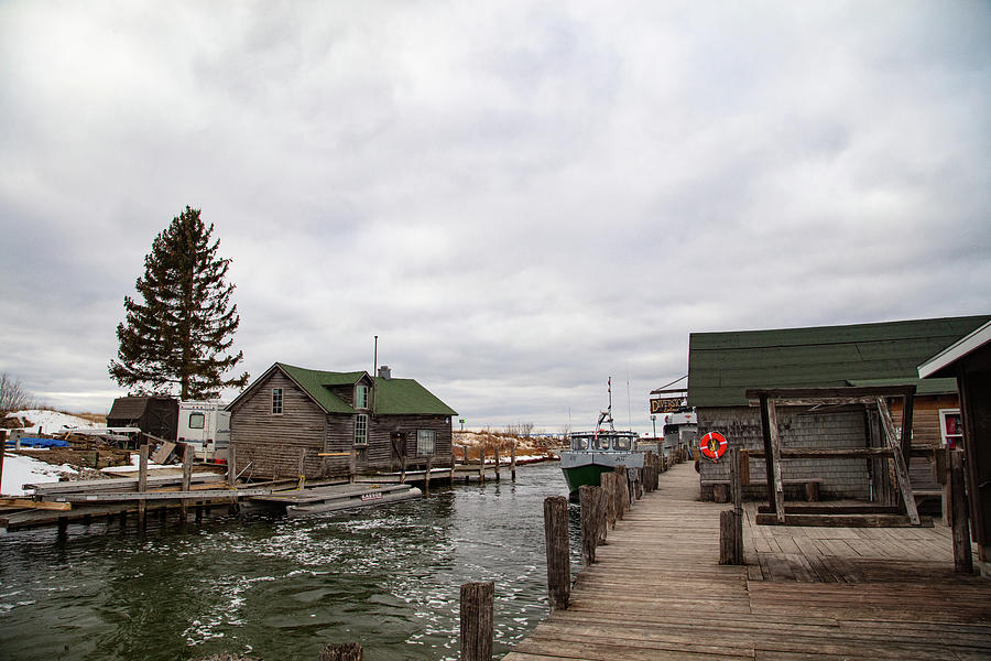 Historic Fishtown in Leland Michigan #28 Photograph by Eldon McGraw