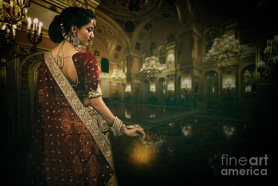 Indian Bride #28 Photograph by Kiran Joshi