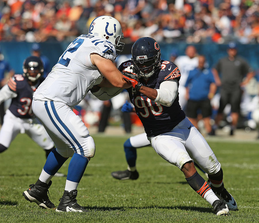 Indianapolis Colts v Chicago Bears #28 Photograph by Jonathan Daniel